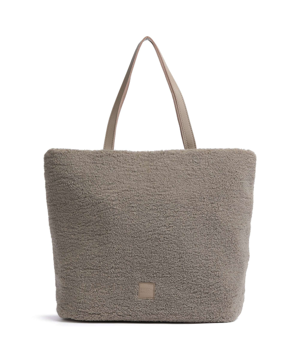 FredsBruder Cuddle Tote bag warm grey