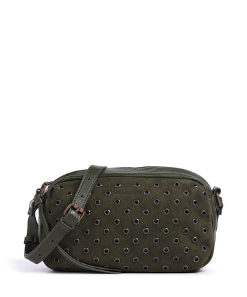 FredsBruder Hey You Rock Borsa a tracolla olive
