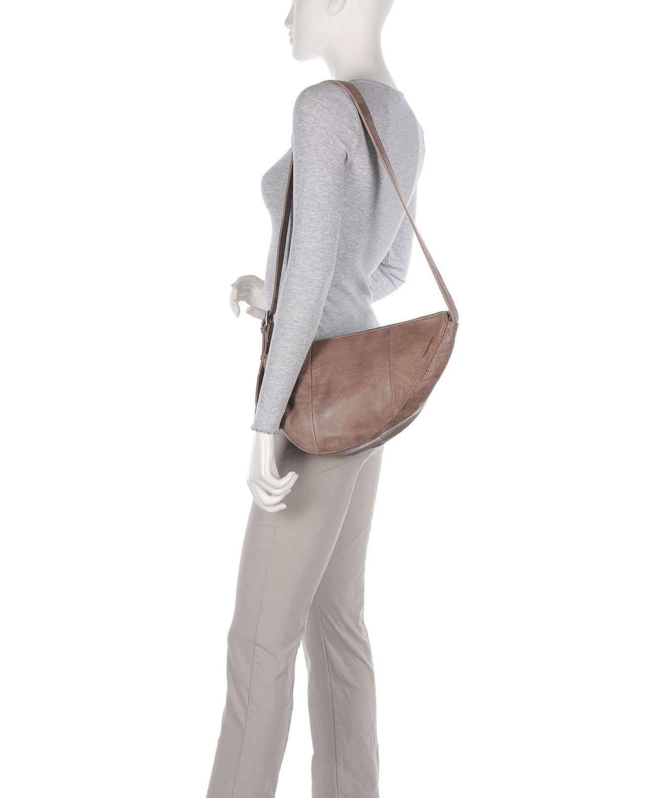 FredsBruder My old Friend Shoulder bag soft taupe