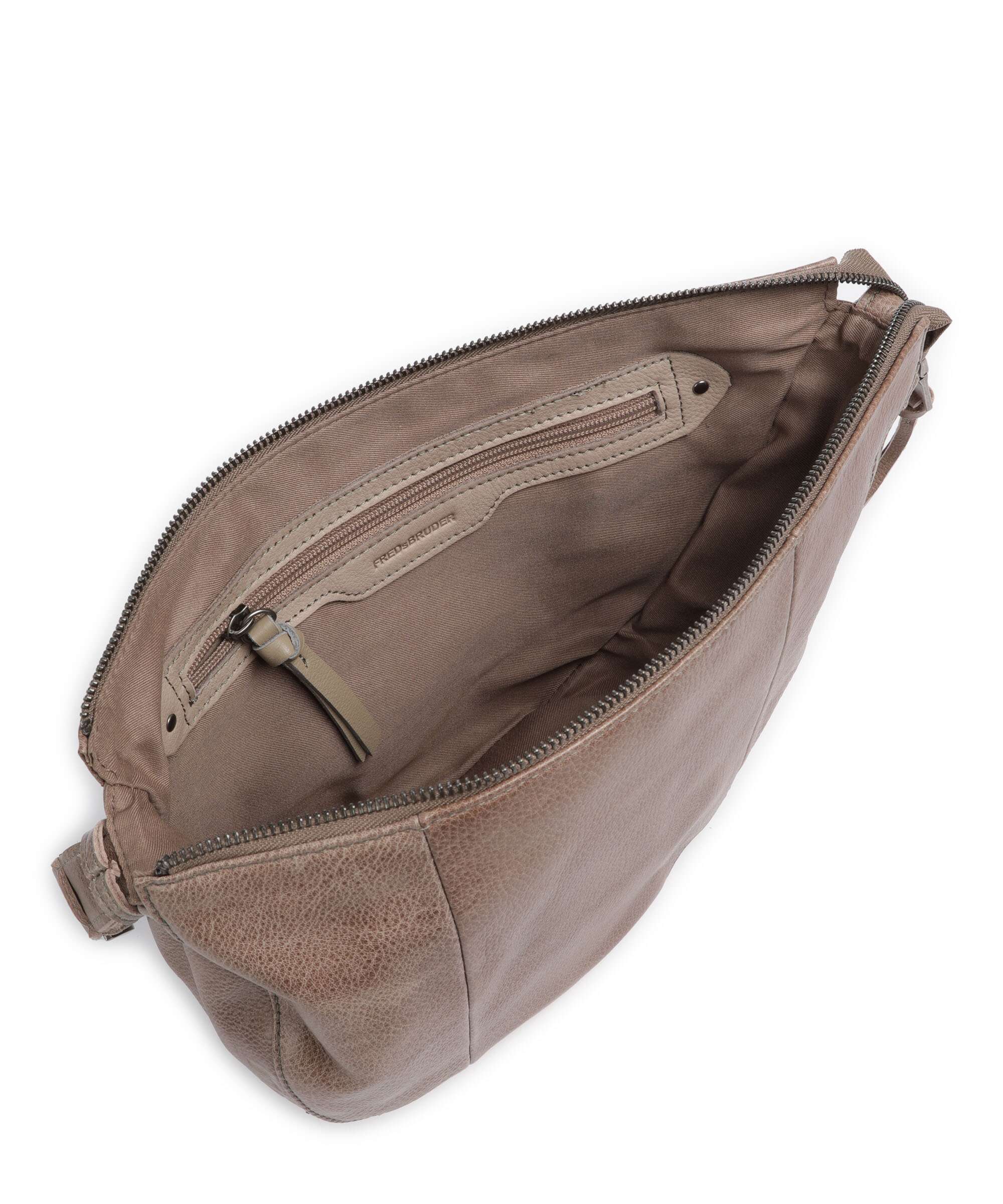 FredsBruder My Old Friend Shoulder bag soft taupe