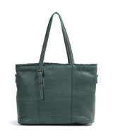 FredsBruder Inside Out Cabas petrol green