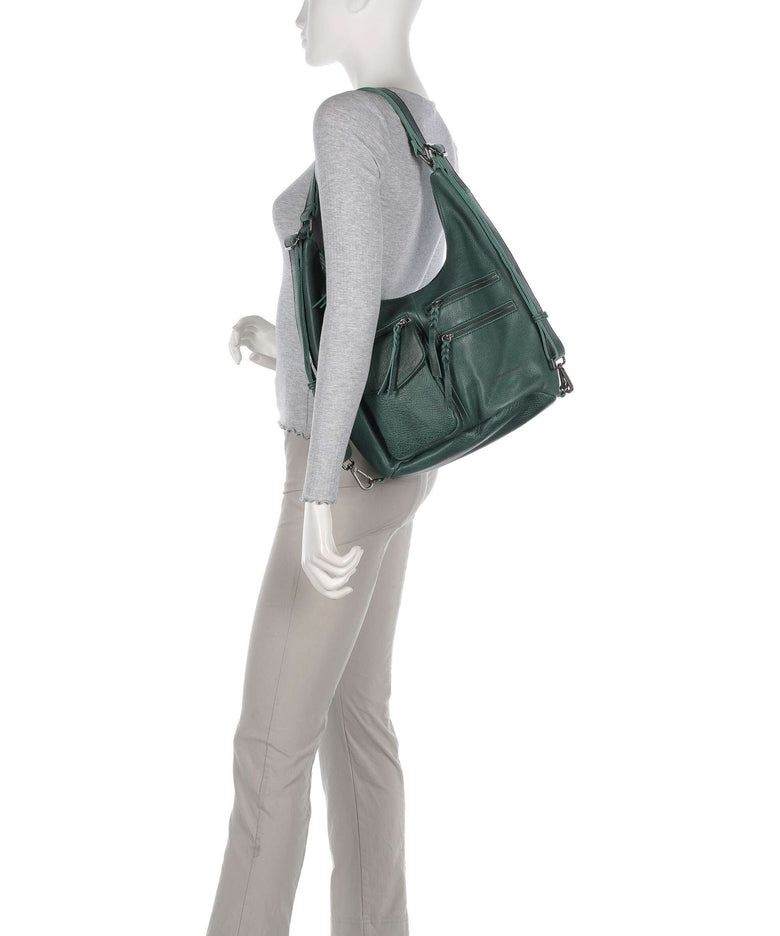 FredsBruder My Old Friend Hybrid Backpack bag petrol green