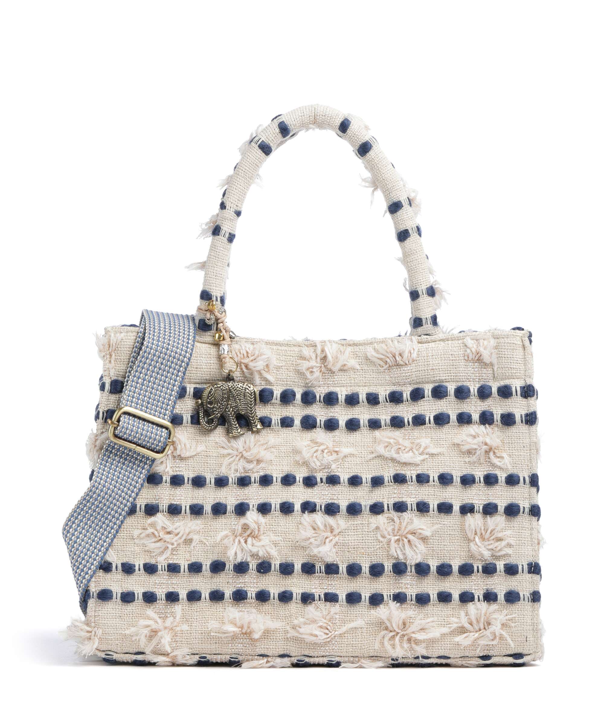 Anokhi Handbag blue