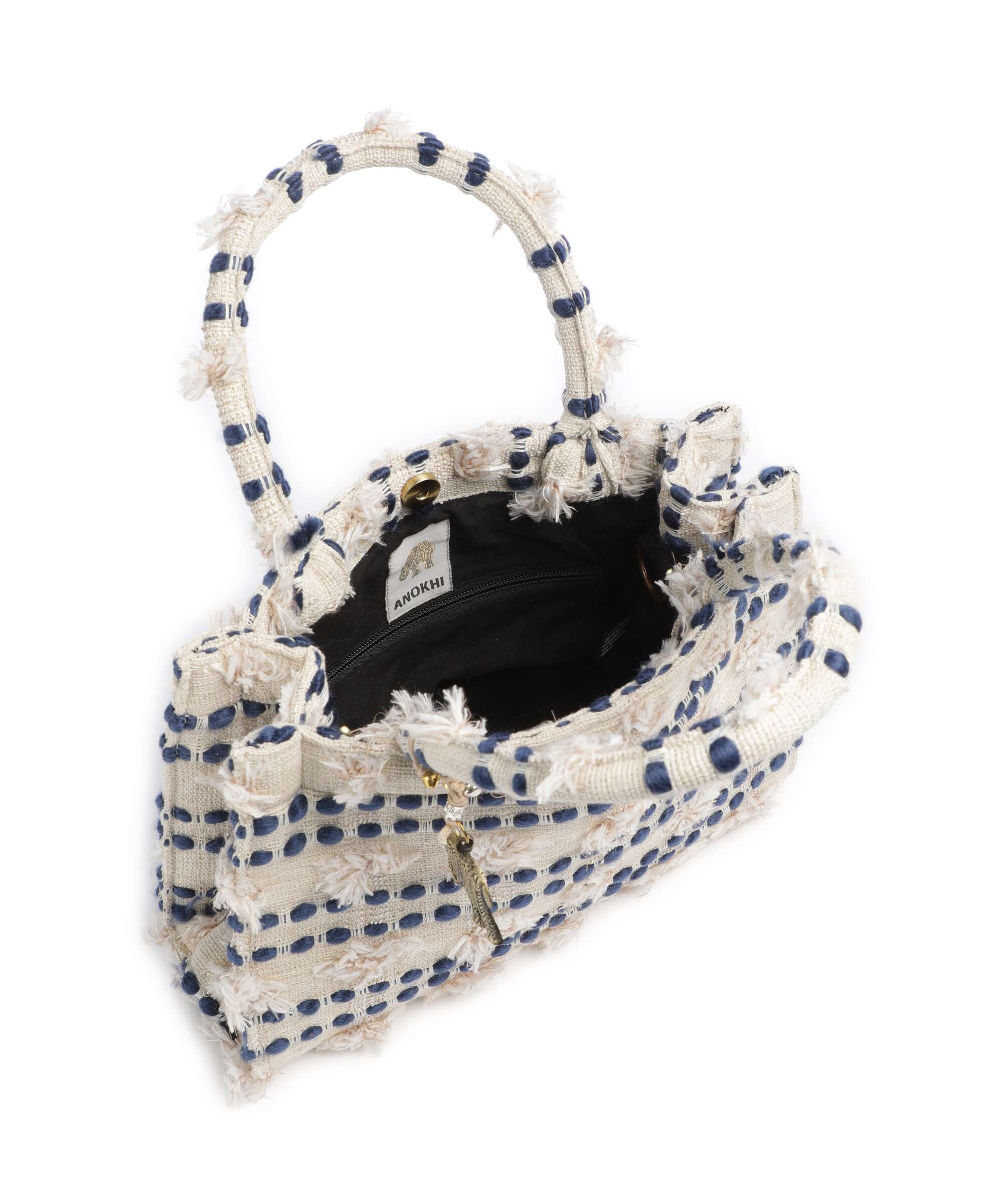 Anokhi Handbag blue