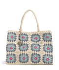 Anokhi Tote bag blue