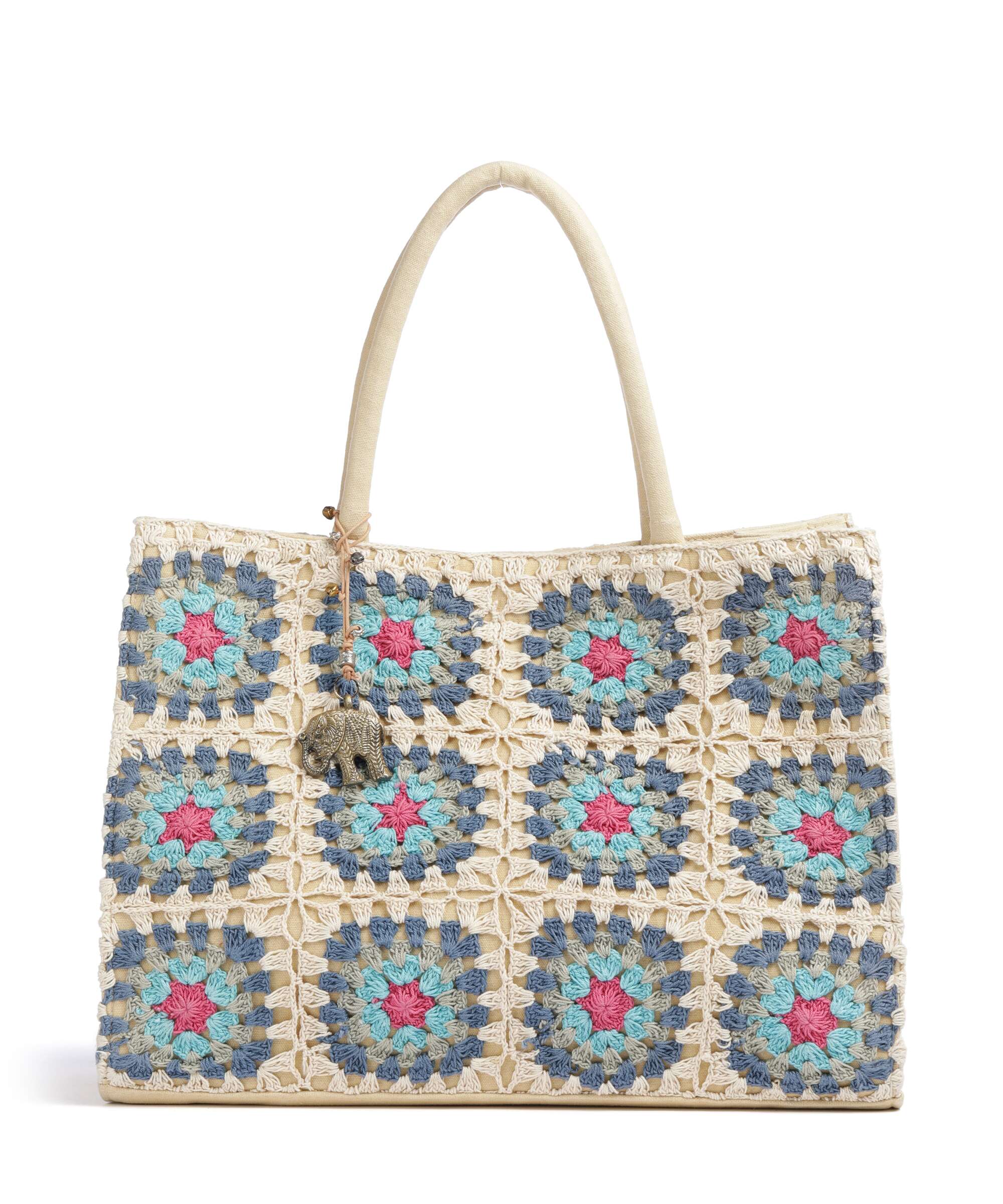 Anokhi Tote bag blue
