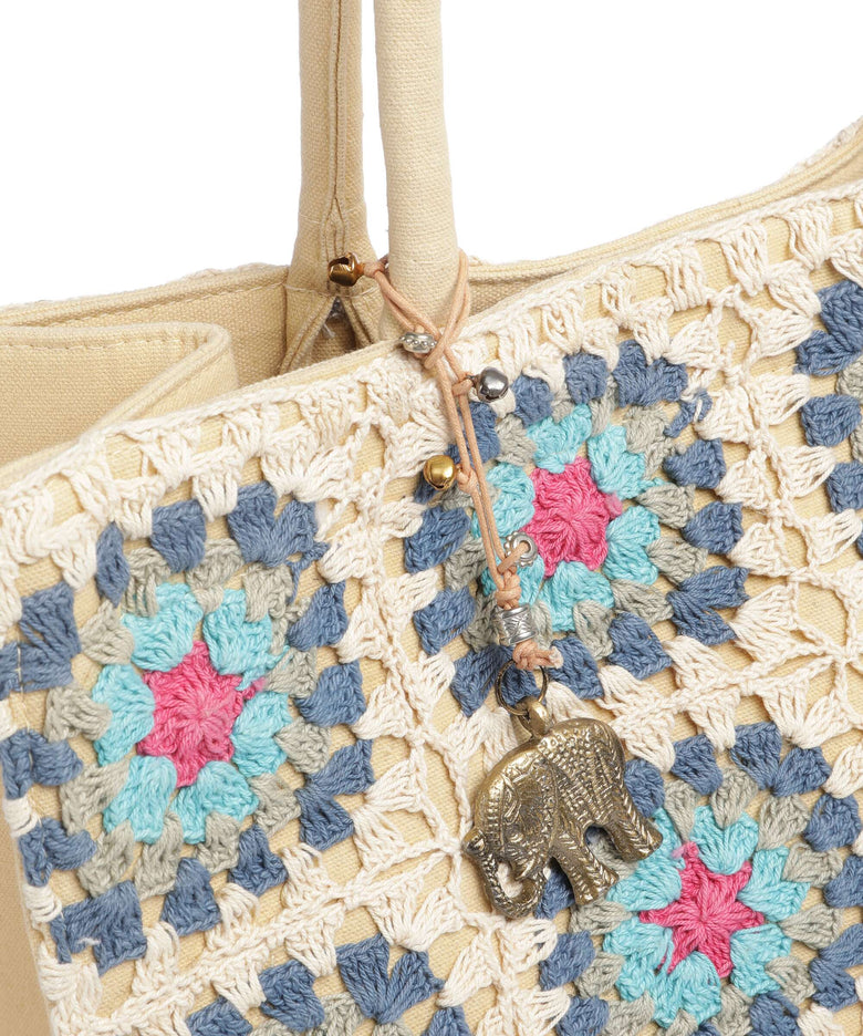Anokhi Tote bag blue