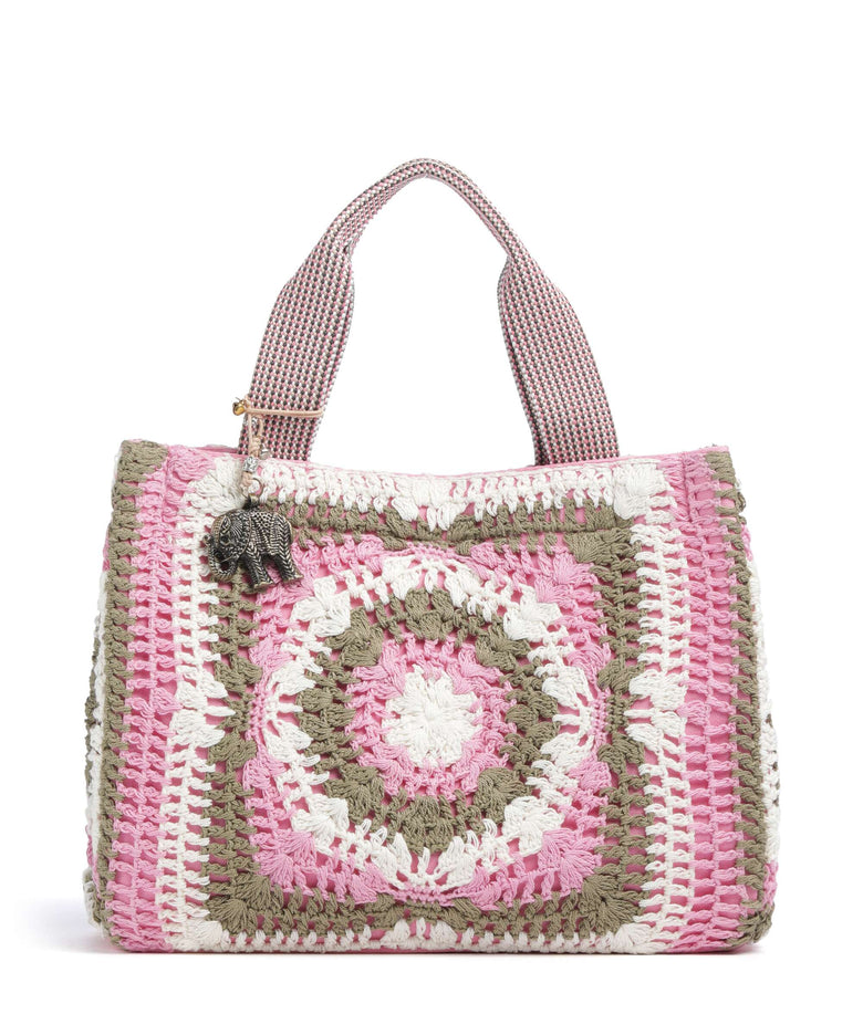 Anokhi Handbag pink