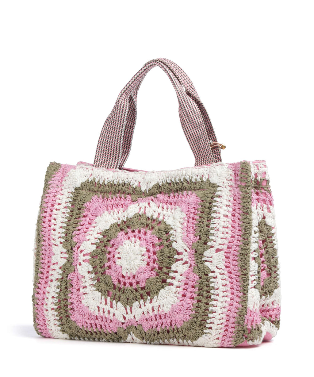 Anokhi Handbag pink
