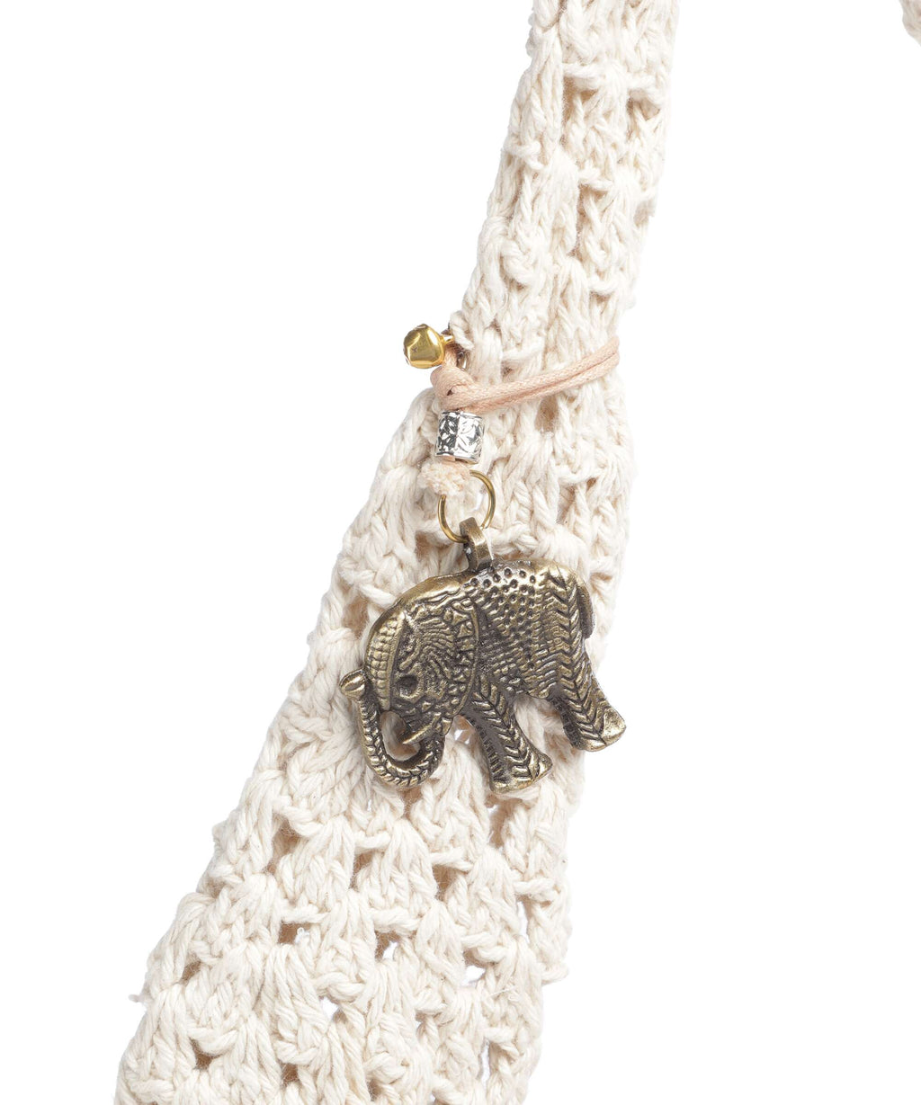 Anokhi Hobo bag beige