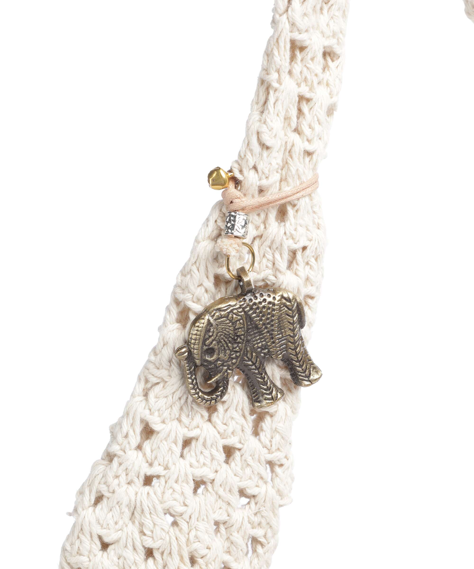 Anokhi Hobo bag beige