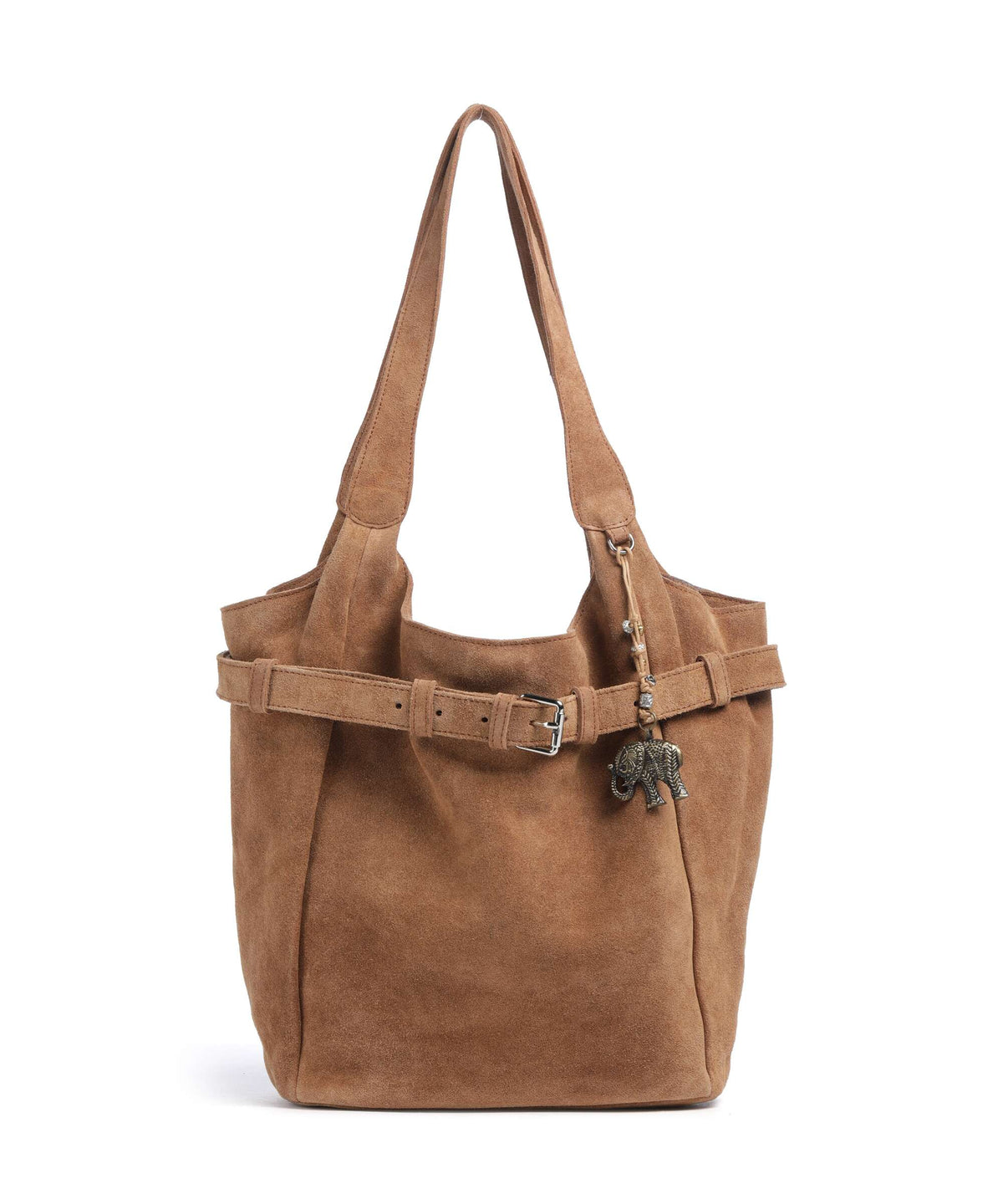 Anokhi Hobo bag cognac