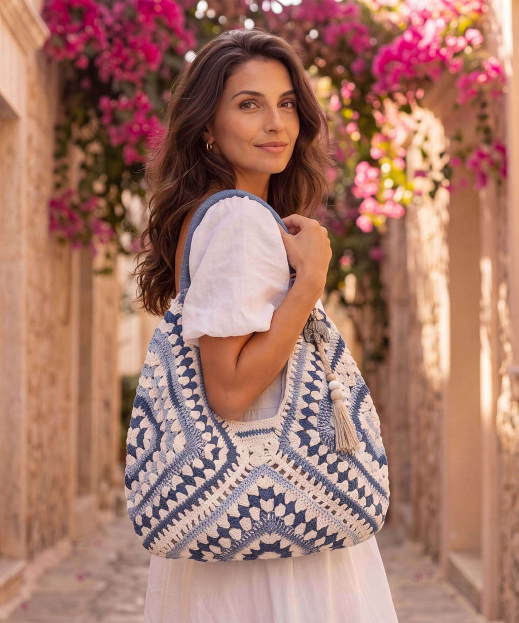 Anokhi Hobo bag grey