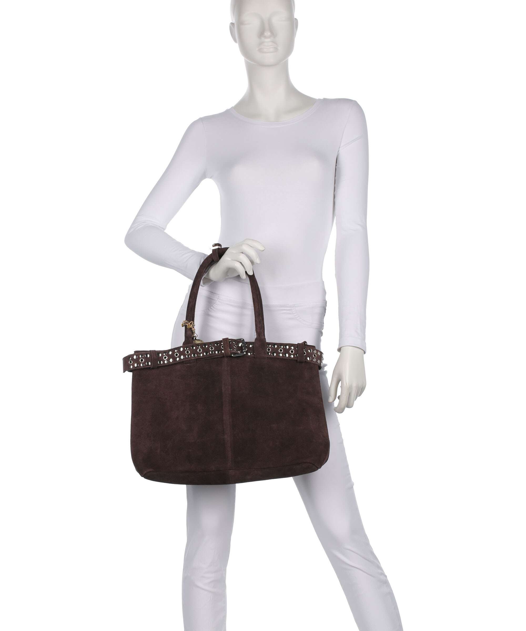 Anokhi Tote bag chocolate