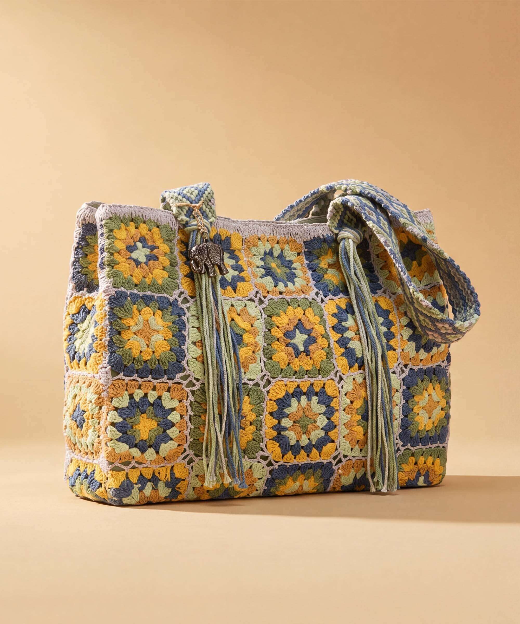 Anokhi Tote bag multi