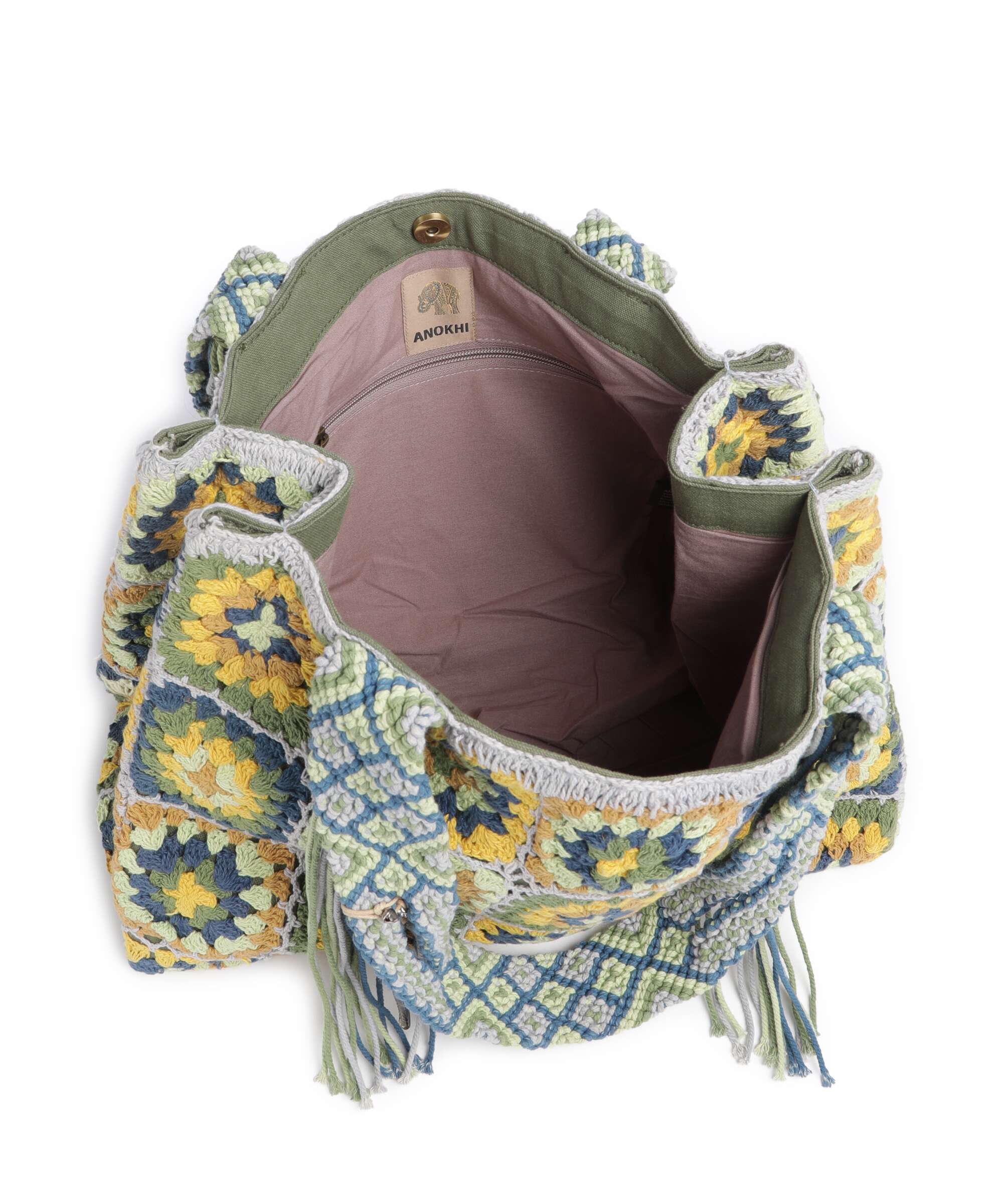 Anokhi Tote bag multi