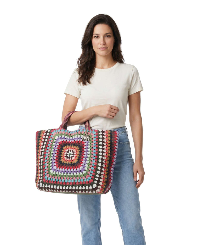 Anokhi Tote bag multi