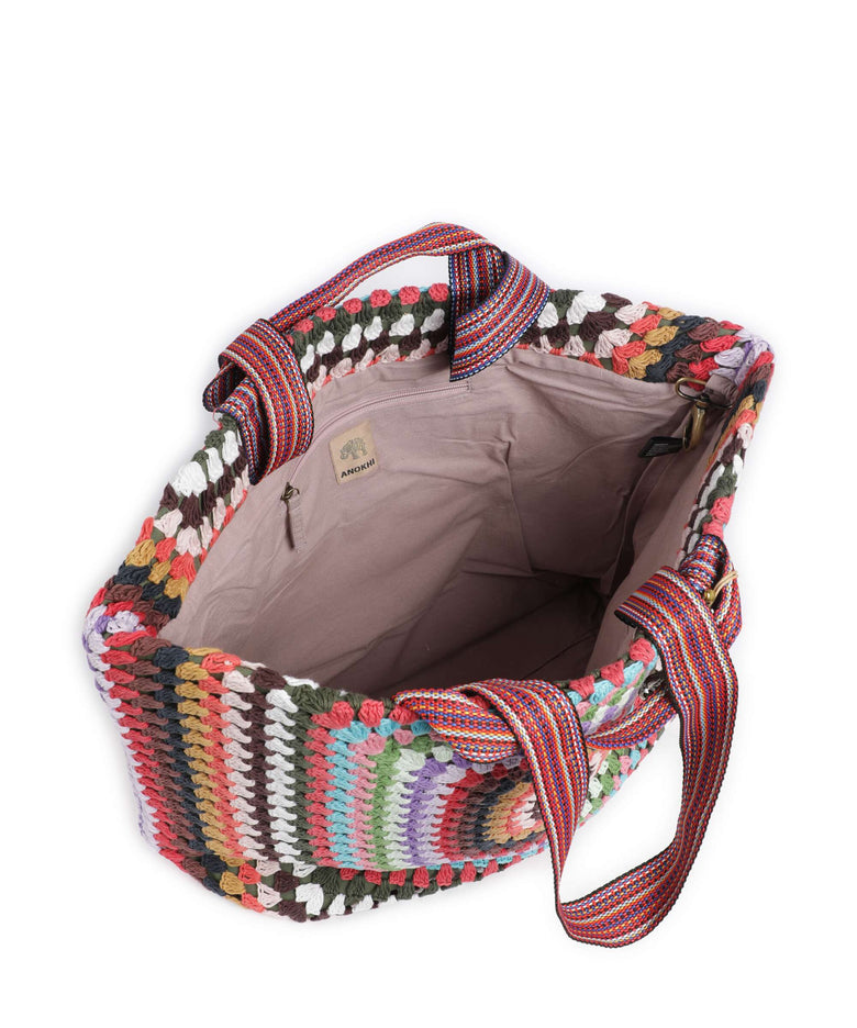 Anokhi Tote bag multi