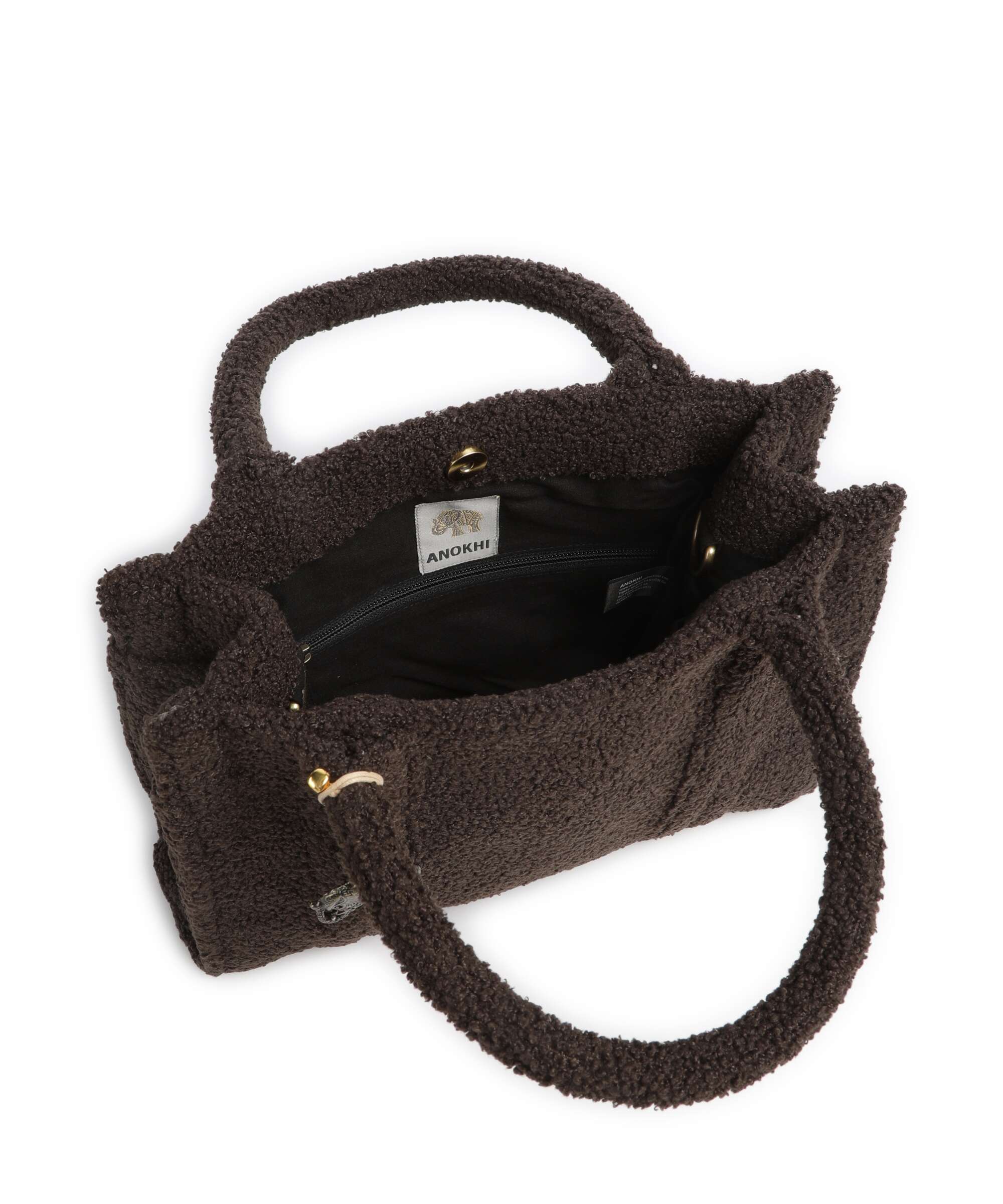 Anokhi Handbag chocolate