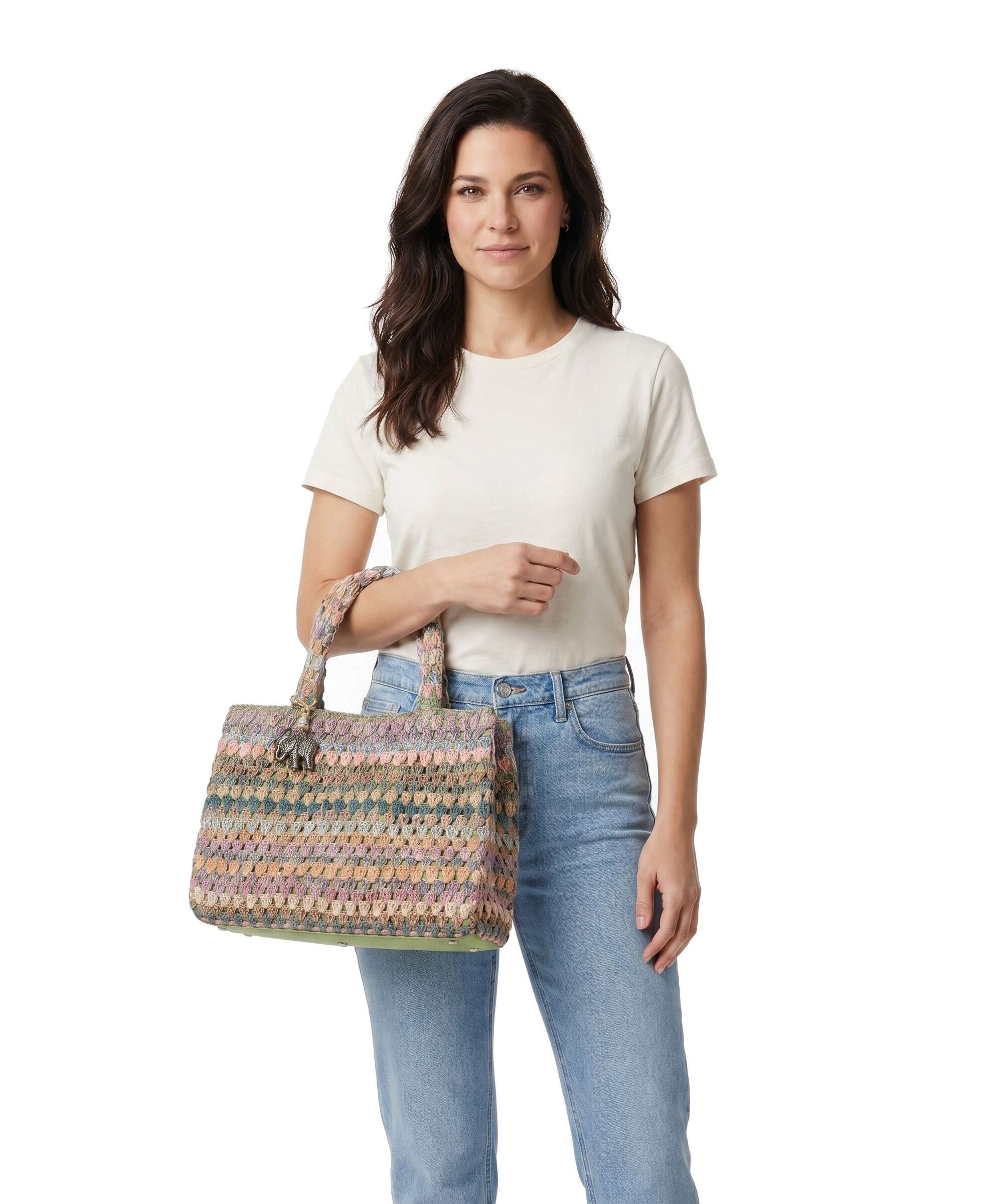 Anokhi Handbag multi