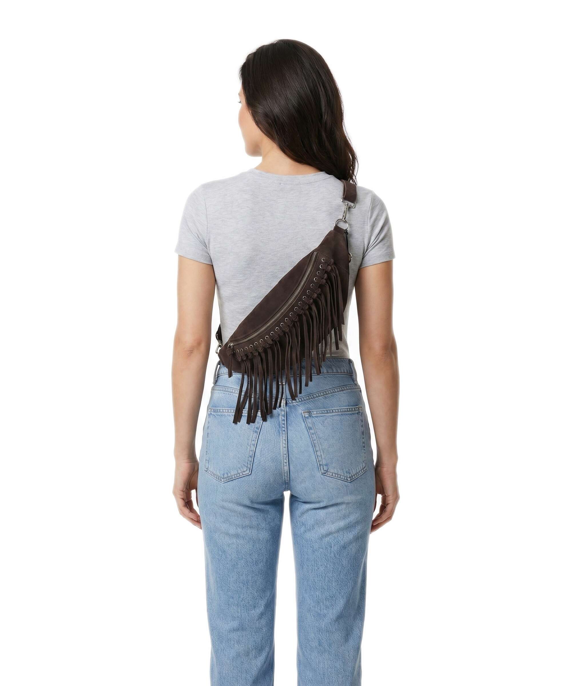 Anokhi Belt bag chocolate