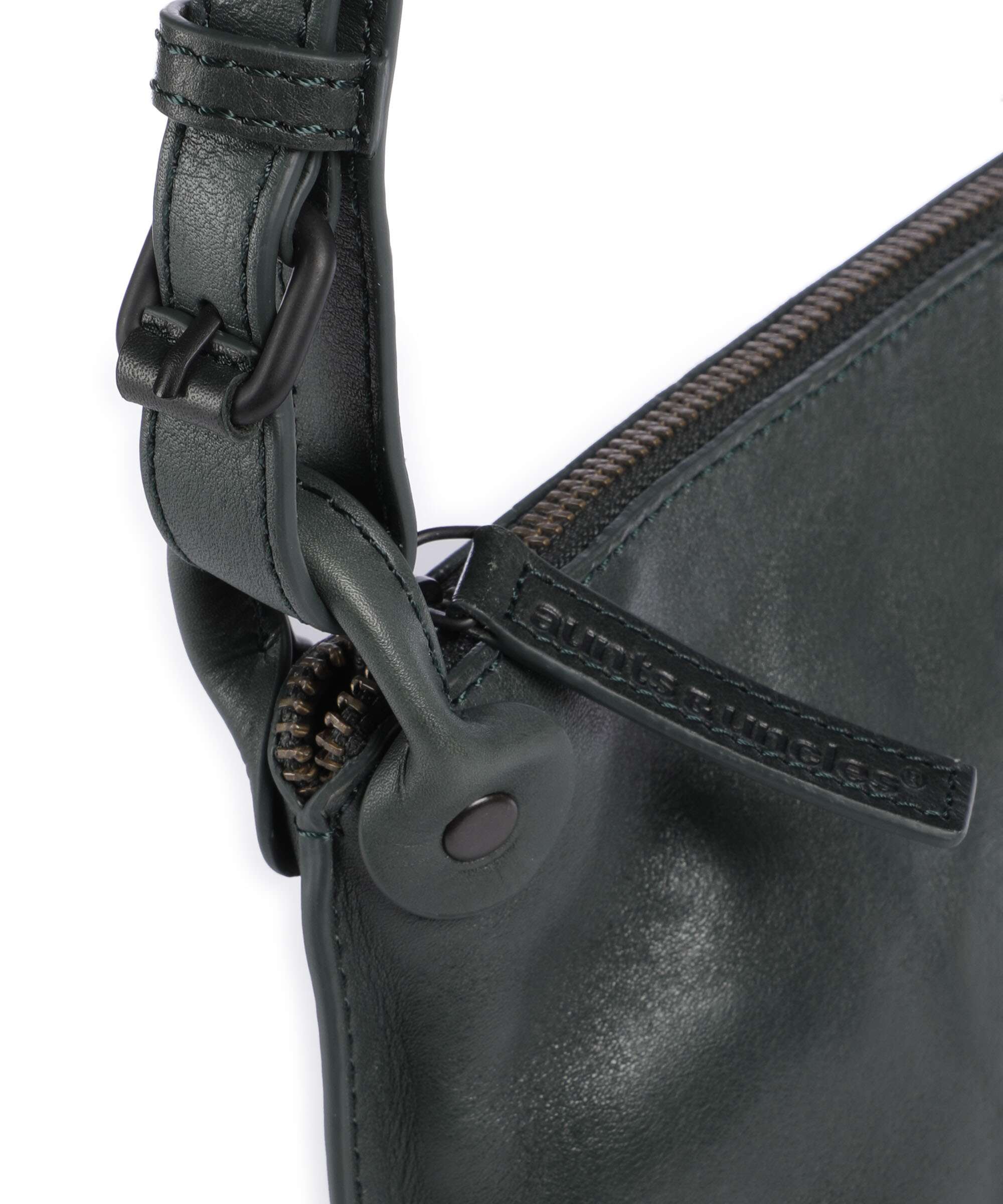 Aunts & Uncles Grandma's Luxury Club Mrs. Chocolate Cookie Crossbody bag deep teal