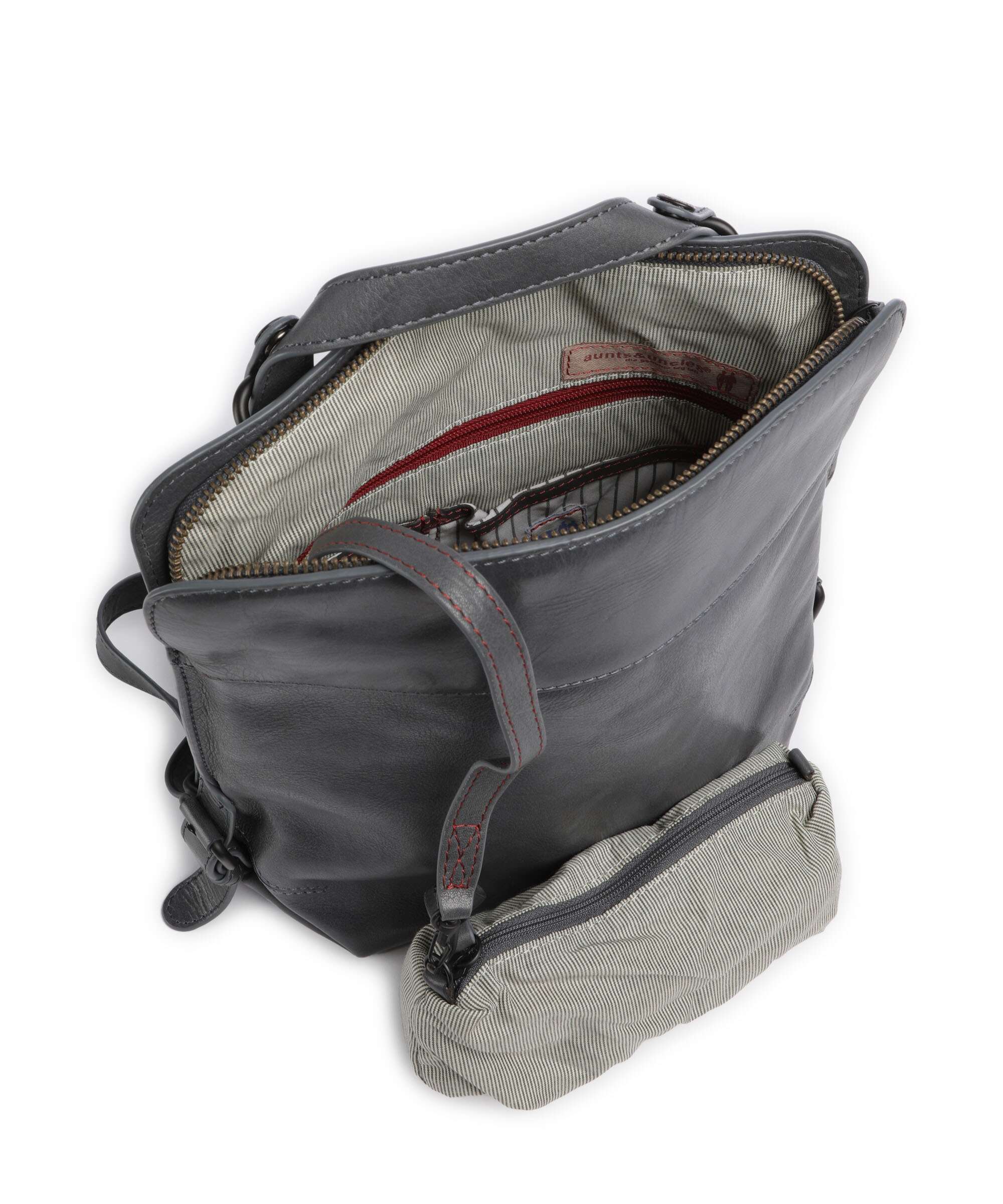 Aunts & Uncles Grandma's Luxury Club Mrs. Crumble Cookie Backpack wind