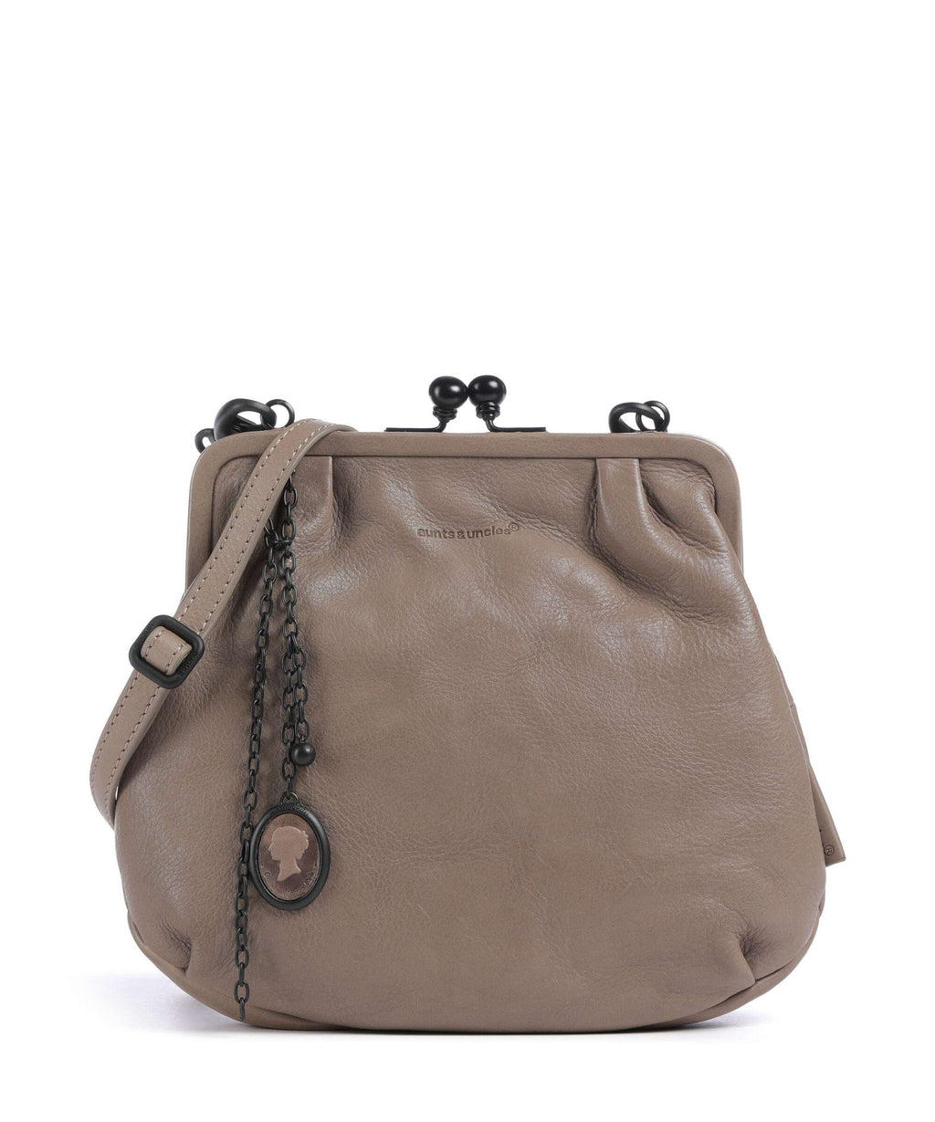 Aunts & Uncles Grandma's Luxury Club Mrs. Fortune Cookie Crossbody bag cashmere
