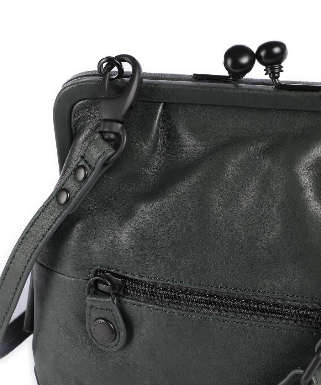 Aunts & Uncles Grandma's Luxury Club Mrs. Fortune Cookie Crossbody bag deep teal