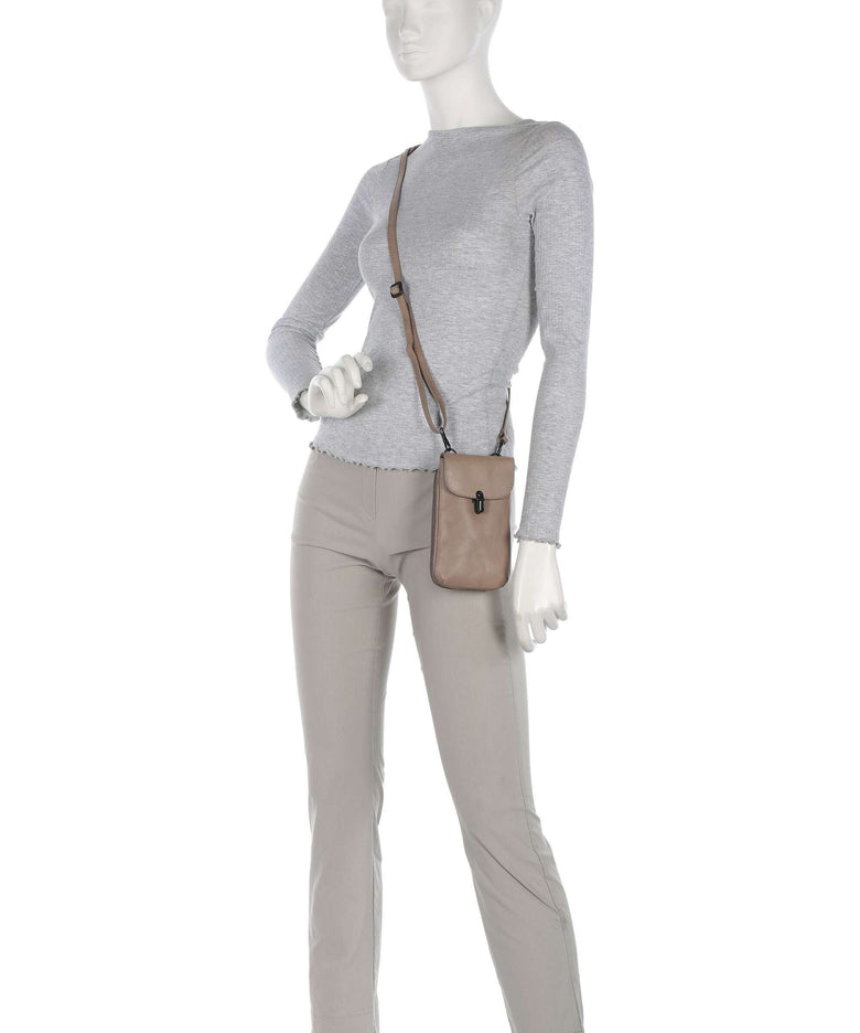 Aunts & Uncles Grandma's Luxury Club Mrs. Lemon Twist Phone bag cashmere