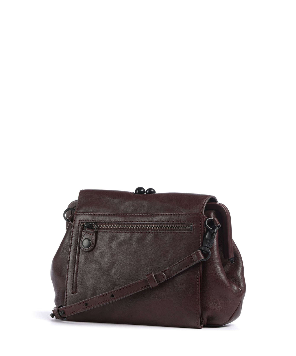 Aunts & Uncles Grandma's Luxury Club Mrs. Madeline Crossbody bag burgundy