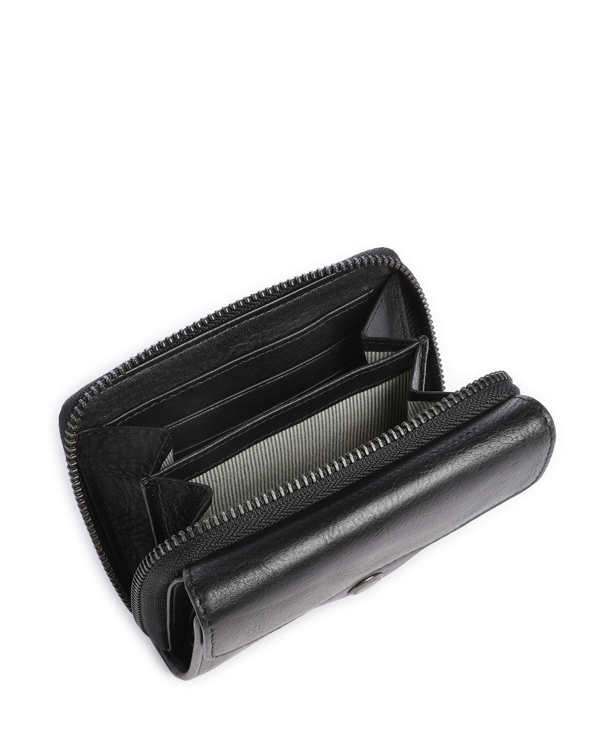 Aunts & Uncles Grandma's Luxury Club Lesley RFID Wallet black smoke