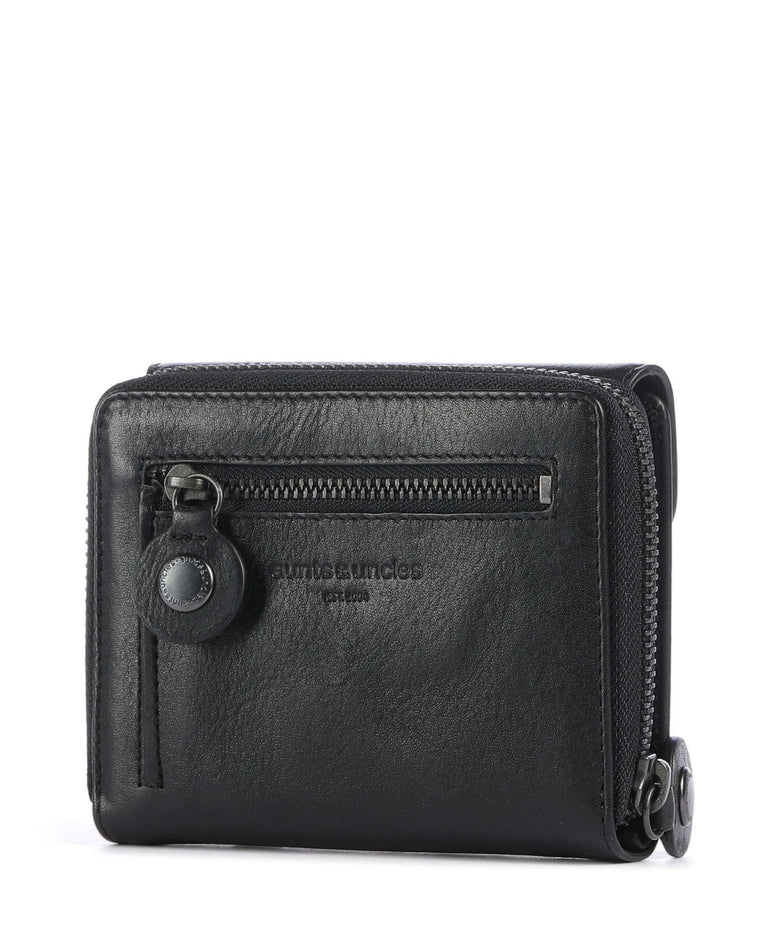 Aunts & Uncles Grandma's Luxury Club Lesley RFID Wallet black smoke