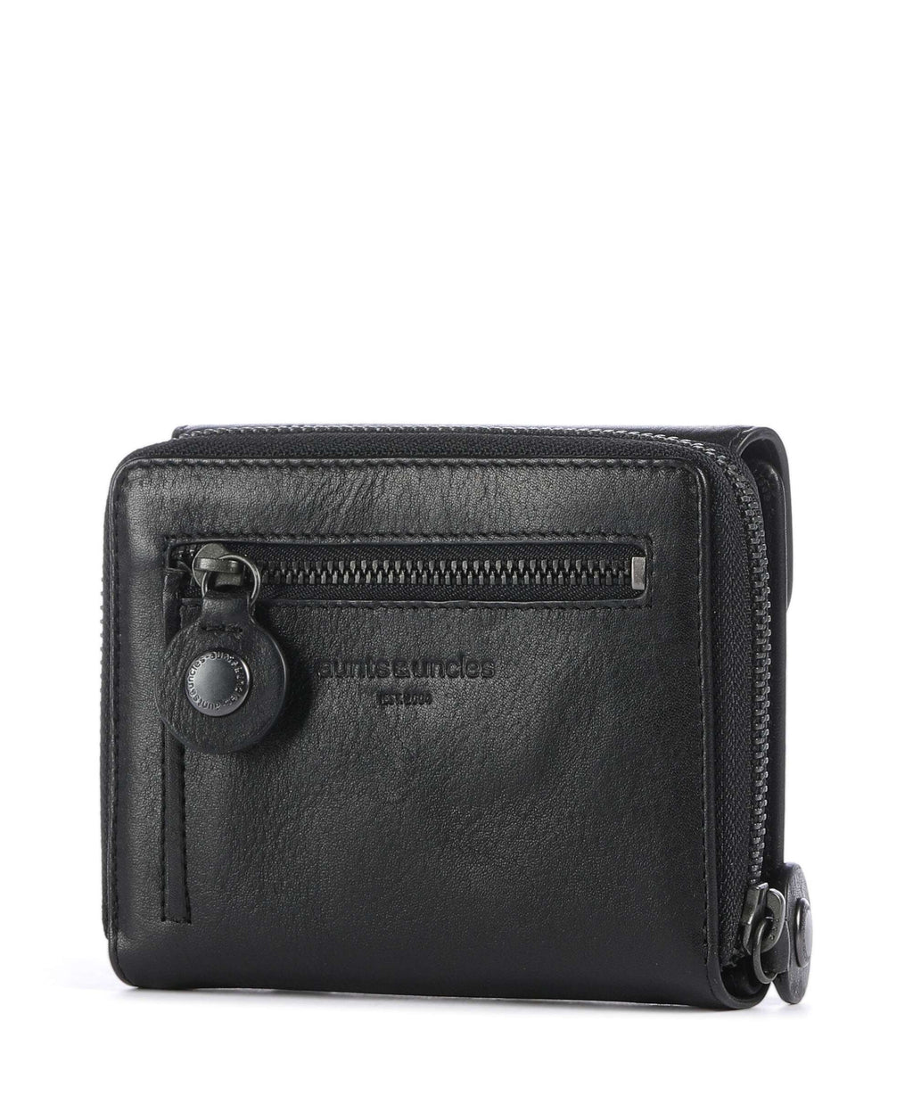 Aunts & Uncles Grandma's Luxury Club Lesley Wallet black smoke