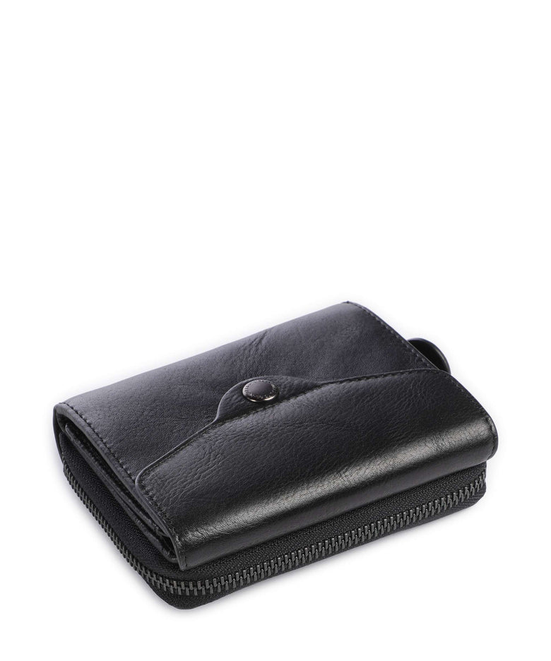 Aunts & Uncles Grandma's Luxury Club Lesley Wallet black smoke
