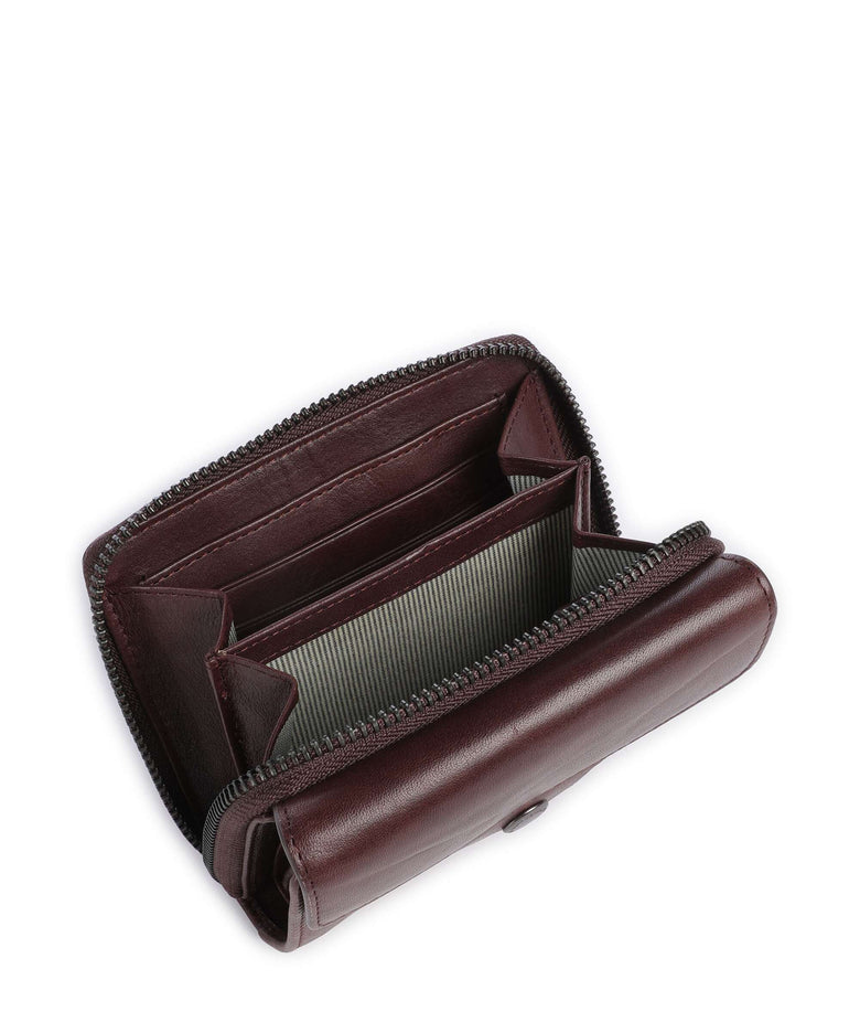Aunts & Uncles Grandma's Luxury Club Lesley Wallet burgundy