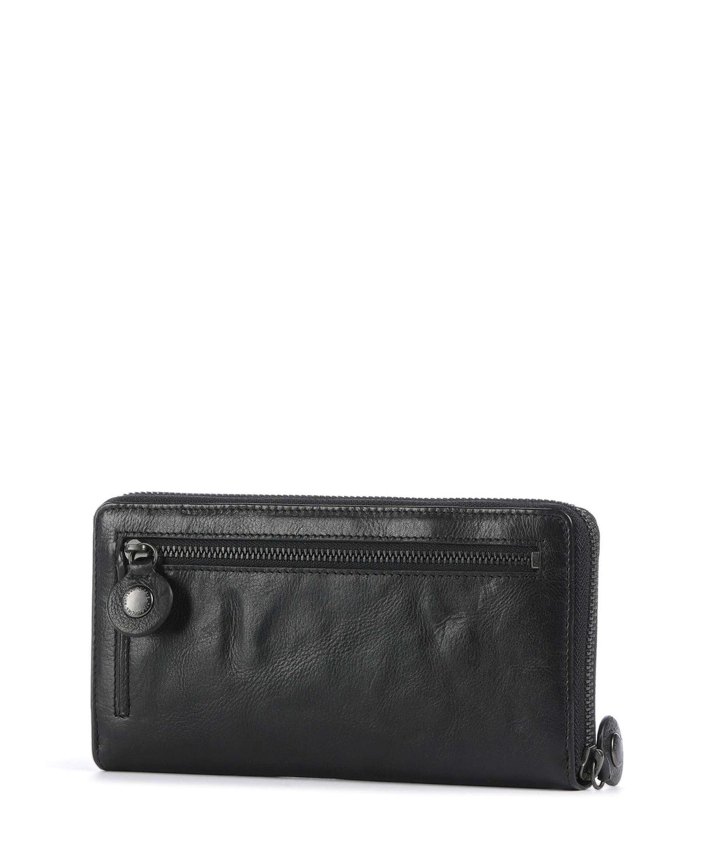 Aunts & Uncles Grandma's Luxury Club Cynthia Wallet black smoke