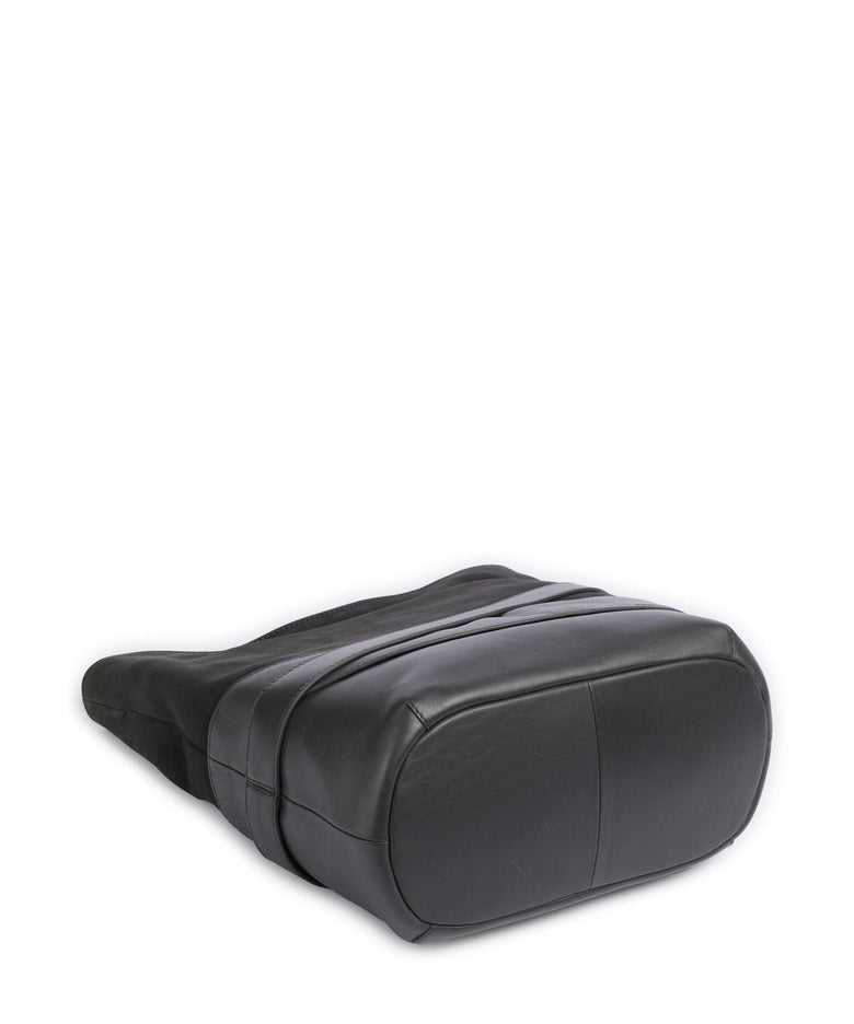 Aunts & Uncles Heavenly Meadow Daydream Hobo bag blue graphite