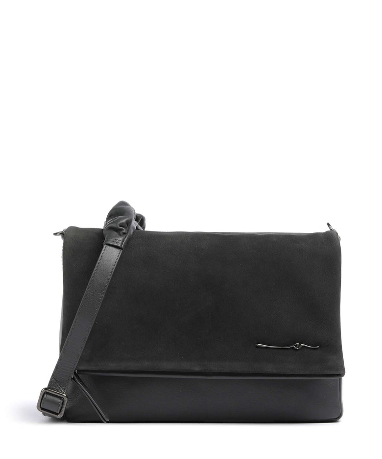 Aunts & Uncles Heavenly Meadow Eden Crossbody bag blue graphite