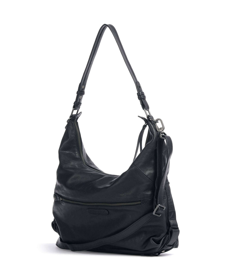 Aunts & Uncles Guerilla Gardeners June Hobo bag tap shoe