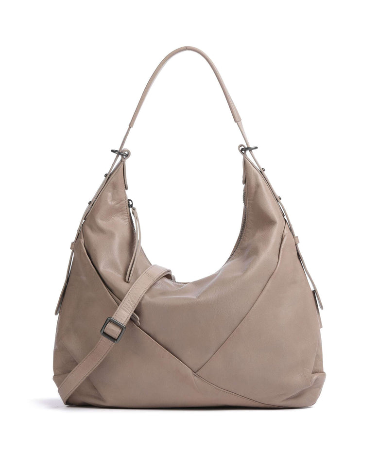 Aunts & Uncles Guerilla Gardeners Darleen Hobo bag clay