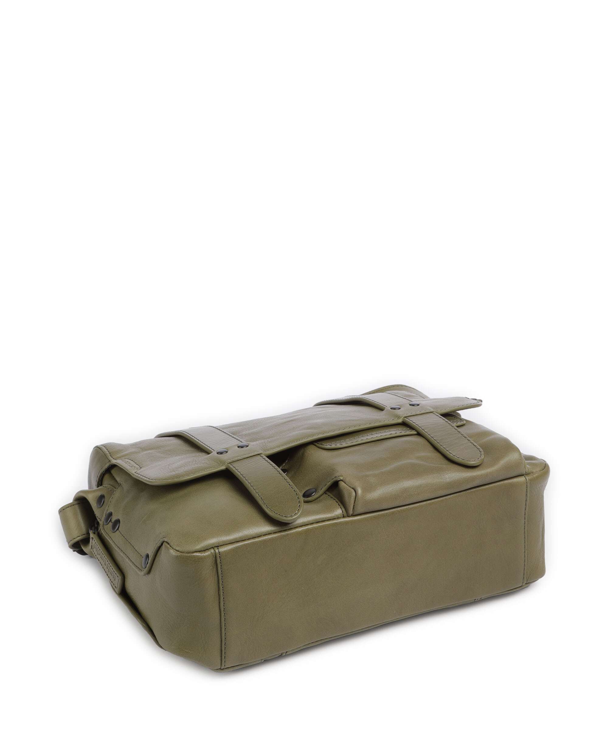 Aunts & Uncles Grandma's Luxury Club Miss Applepie Crossbody bag olive branch