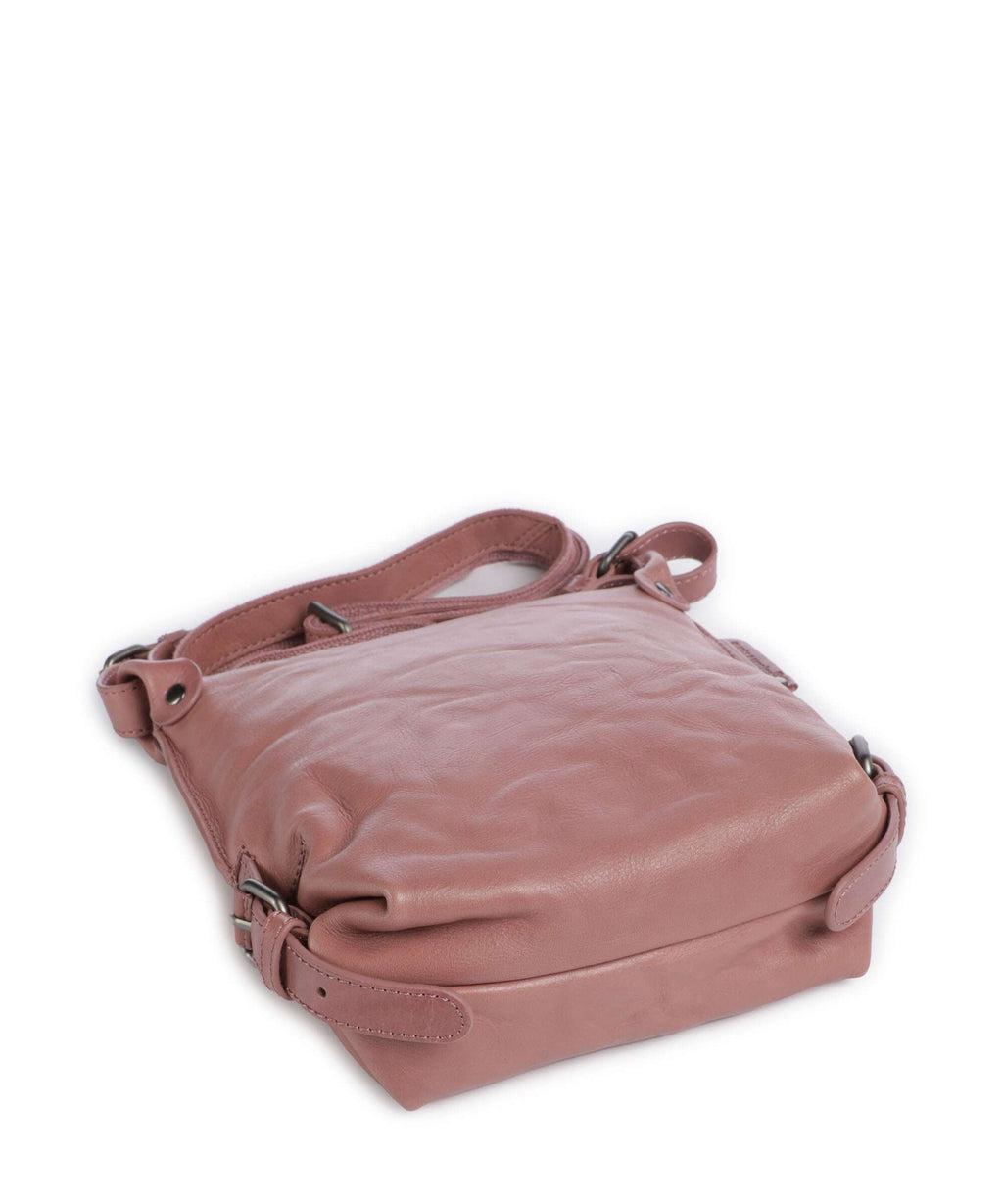 Aunts & Uncles Grandma's Luxury Club Mrs. Chocolate Cookie Crossbody bag rose