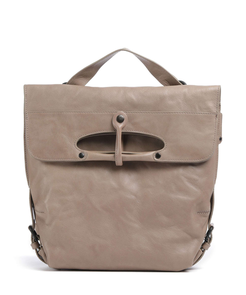 Aunts & Uncles Grandma's Luxury Club Mrs. Mince Pie Backpack bag vintage khaki