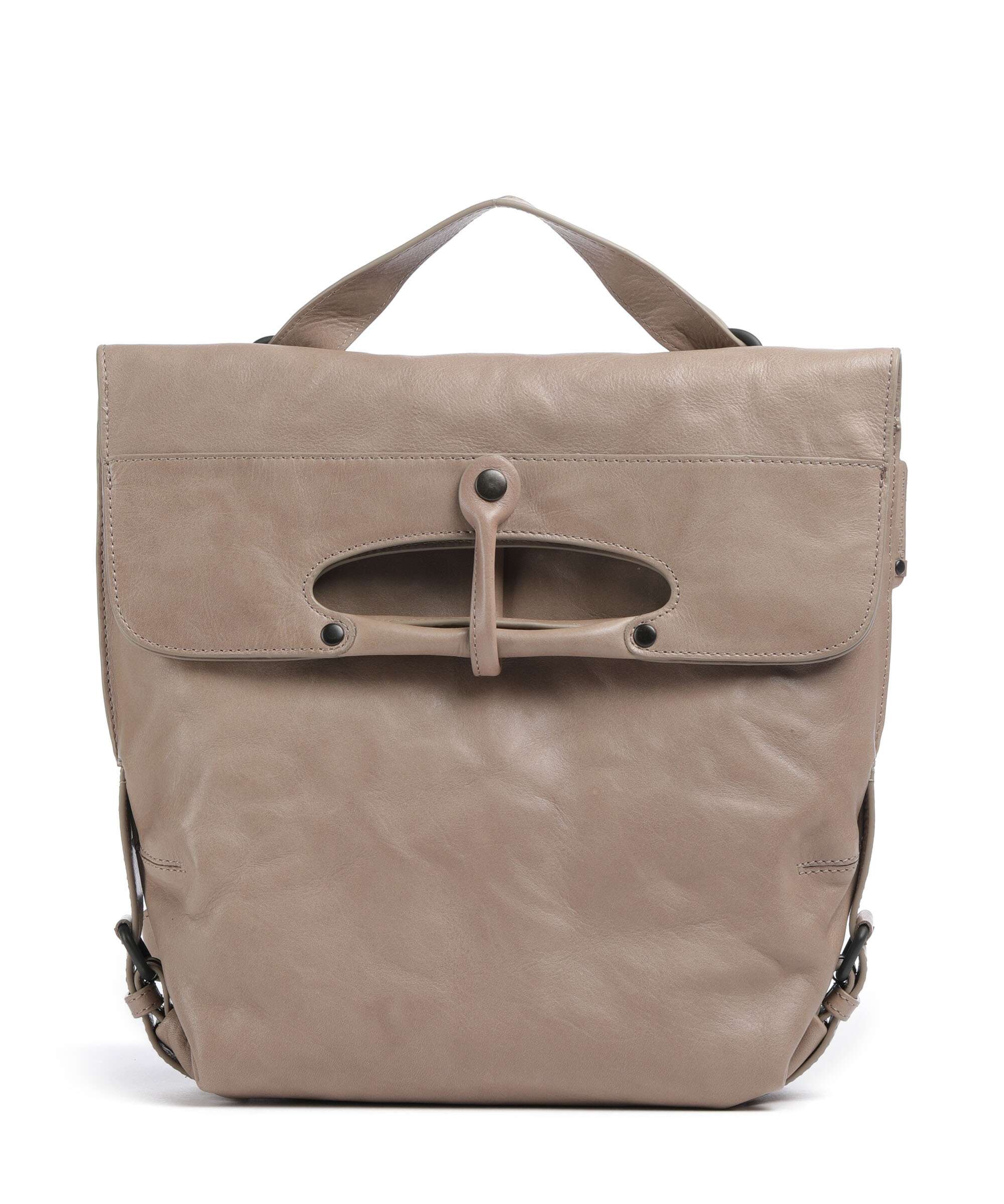 Aunts & Uncles Grandma's Luxury Club Mrs. Mince Pie Backpack bag vintage khaki