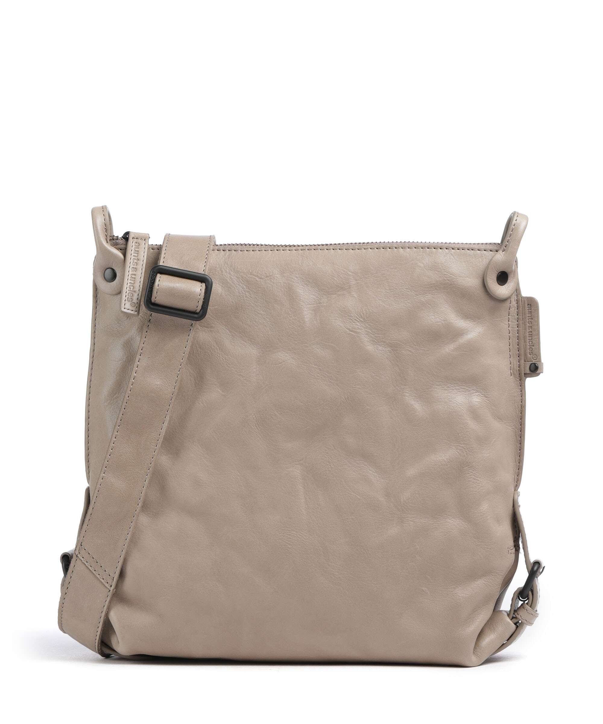 Aunts & Uncles Grandma's Luxury Club Mrs. Raisin Cookie Crossbody bag vintage khaki