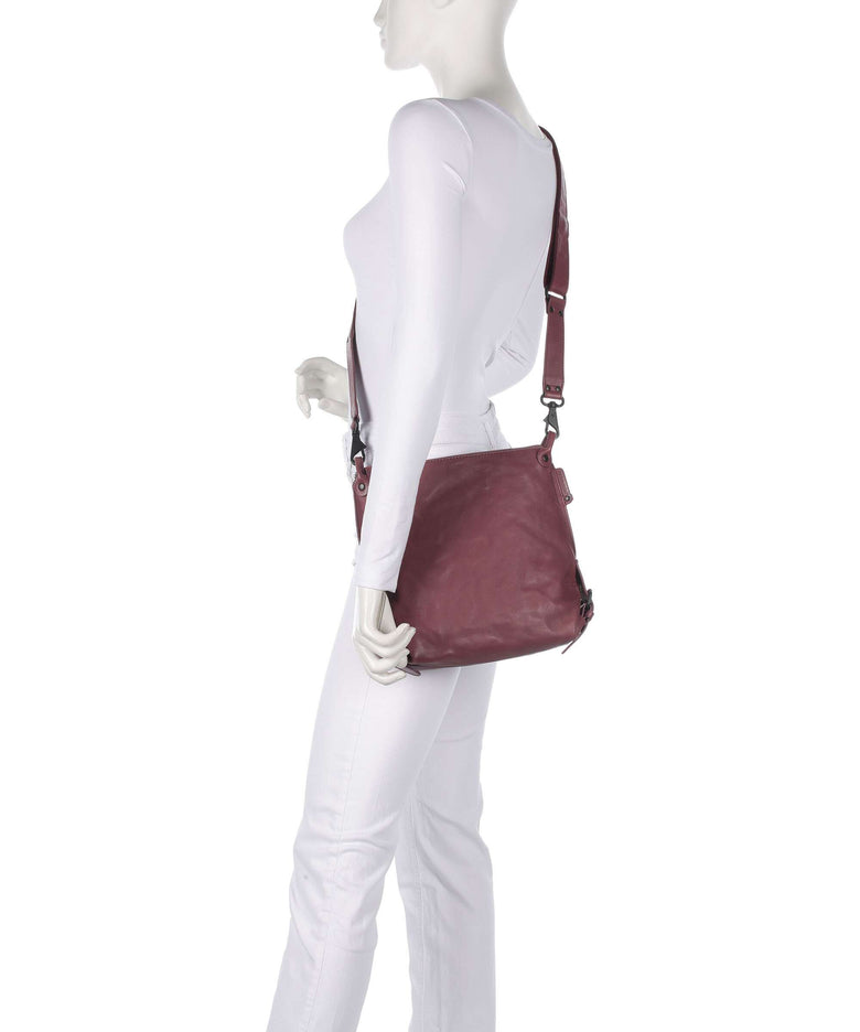 Aunts & Uncles Grandma's Luxury Club Mrs. Raisin Cookie Crossbody bag tulipwood