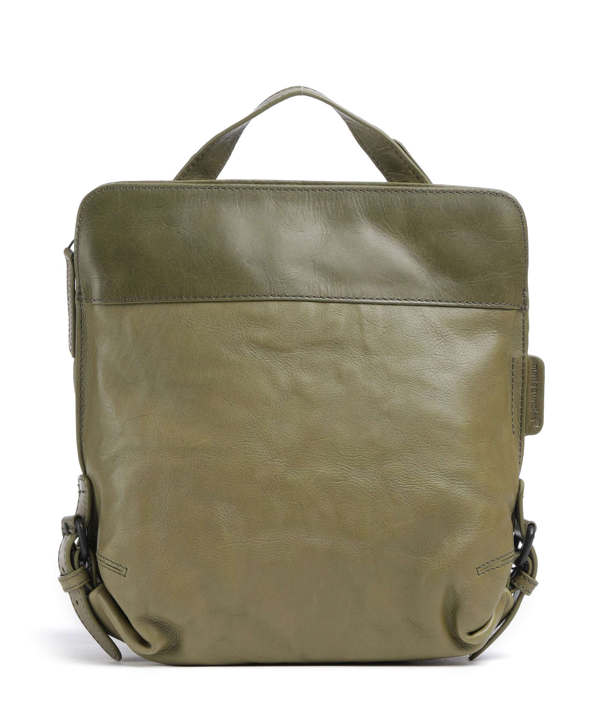 Aunts & Uncles Grandma's Luxury Club Mrs. Crumble Cookie Backpack bag olive branch