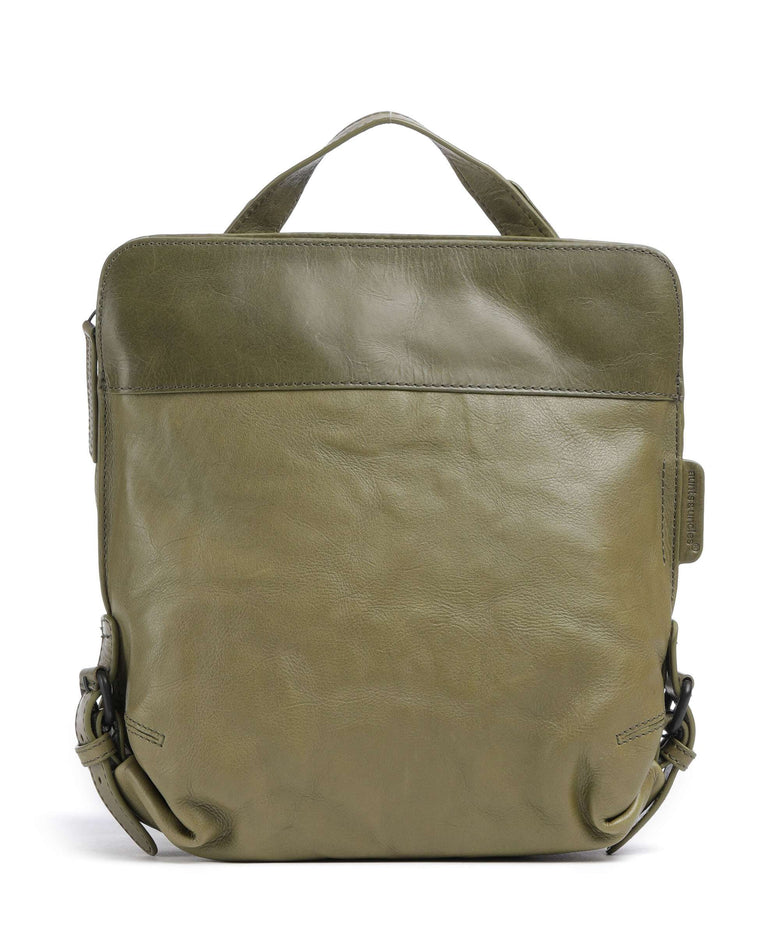 Aunts & Uncles Grandma's Luxury Club Mrs. Crumble Cookie Backpack bag olive branch