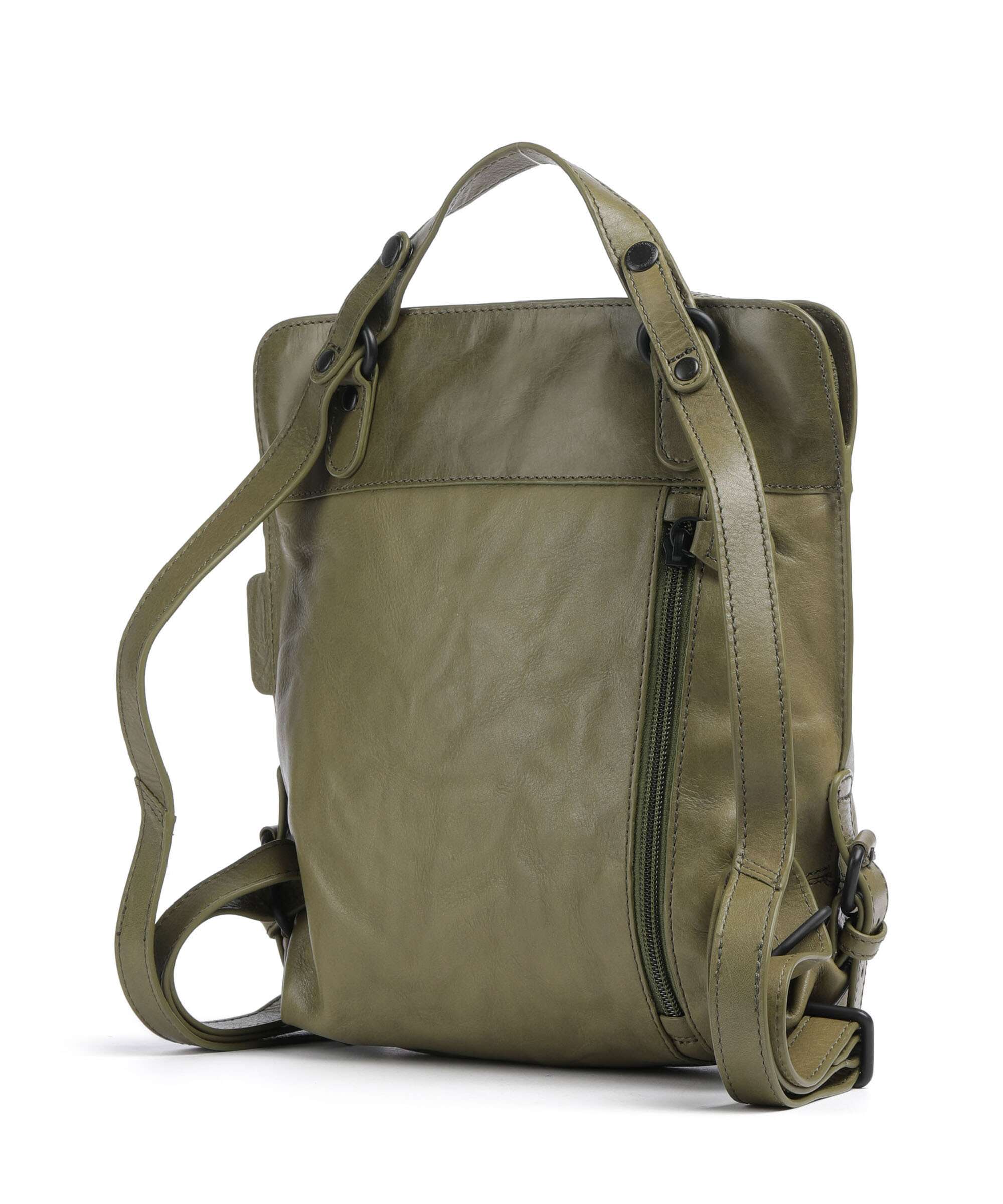 Aunts & Uncles Grandma's Luxury Club Mrs. Crumble Cookie Backpack bag olive branch